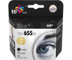 Tb Print Kasetė rašaliniams spausdintuvams Kasetės rašaliniams spauzdintuvamsTB TBH-655BR