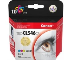 Tb Print Kasetė rašaliniams spausdintuvams Kasetės rašaliniams spausdintuvams TB TBC-CL546CR