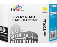 Tb Print Kasetė rašaliniams spausdintuvams Kasetės rašaliniams spausdintuvamsTB TBE-T2714XL