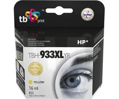 Tb Print Kasetė rašaliniams spausdintuvams Kasetės rašaliniams spauzdintuvamsTB TBH-933XLYR