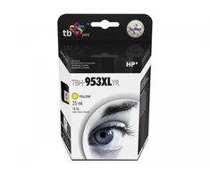 Tb Print Rašalo kasetė HP OJ 8710 AiO TBH-953XLYR geltona perdirbta