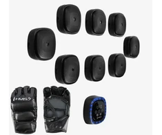 TB05 TARCZA BOKSERSKA MODUŁOWA BLUETOOTH Z MUZYKĄ I RĘKAWICAMI HMS