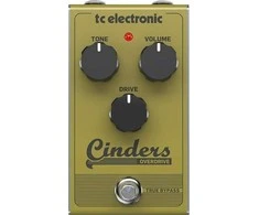 TC Electronic TC Electronic Cinders Overdrive - Efekt typu overdrive