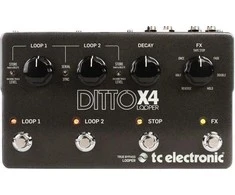 TC Electronic Ditto X4 Looper – gitaros efektas
