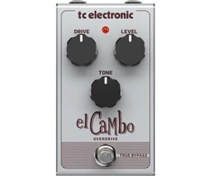 TC Electronic TC Electronic El Cambo Overdrive - Efektyvus typu overdrive