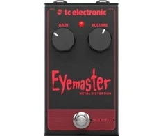TC Electronic Eyemaster Metal Distortion – gitaros efektas
