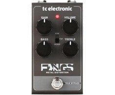 Efektų Pedalas - Tc Electronic Fangs Metal Distortion Pedalas