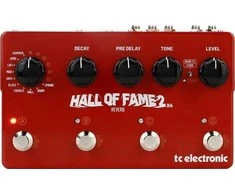 TC Electronic Hall of Fame 2 X4 Reverb - gitaros efektas