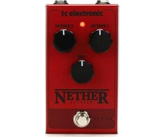TC Electronic Nether Octaver – gitaros efektas