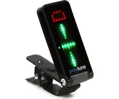Derintuvas - TC Electronic PolyTune Clip LED Juodas