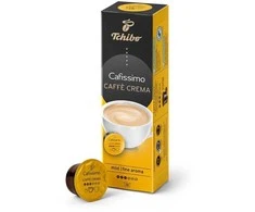 Coffee caps for Tchibo Cafissimo/Caffitaly systems Tchibo Cafissimo Caffè Crema Fine Aroma, 10 pcs.