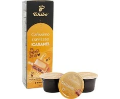 Coffee capsules for Tchibo Cafissimo / Caffitaly systems Tchibo Cafissimo Espresso Caramel, 10 pcs.