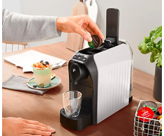 Tchibo kavos aparatas kapsulėmis Cafissimo Easy - Baltos spalvos