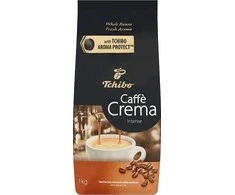 Kavos pupelės Tchibo Cafe Crema Intense 1kg