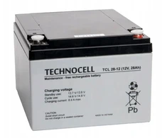 Technocell TCL 28-12 TECHNOCELL Akumuliatorius AGM 12V 28Ah