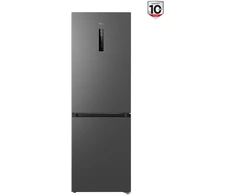 Šaldytuvas TCL Šaldytuvas | RP340BSD1 | Energy efficiency class D | Free standing | Combi | Height 185 cm | No Frost system | Šaldytuvas net capacity 223 L | Šaldiklis net capacity 117 L | Ekranas | 35 dB | Pilkas
