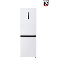 TCL Šaldytuvas | RP340BWD1 | Energy efficiency class D | Free standing | Combi | Height 185 cm | No Frost system | Šaldytuvas net capacity 223 L | Šaldiklis net capacity 117 L | Ekranas | 35 dB | Baltas