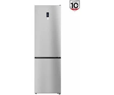 TCL Šaldytuvas | RP456BLE0 | Energy efficiency class E | Free standing | Combi | Height 201 cm | No Frost system | Šaldytuvas net capacity 314 L | Šaldiklis net capacity 142 L | Ekranas | 39 dB | Sidabrinis