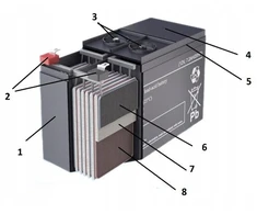 Technocell TCL100-12 TECHNOCELL Akumuliatorius AGM 12V 106Ah