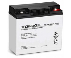Technocell TCL 18-12 Akumuliatorius 18Ah/12V