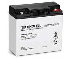Technocell TCL 18-12 Akumuliatorius 18Ah/12V
