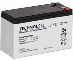 Technocell TCL 9-12 T2 Akumuliatorius 9Ah/12V