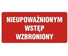 TDC ženklas. Draudžiama įvažiuoti be leidimo 2.