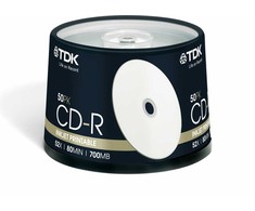 Philips TDK CD-R 1 vnt (t19514)