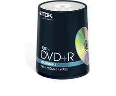Philips TDK DVD+R 100 vnt (DVD+R47CBED100)