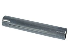 Tdm_Brass Trumpasriegis 105MC, ½”, 40 mm, išorinis sriegis