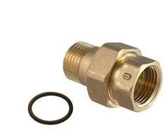 Tdm_Brass Išardoma jungtis 230OR, 3/8″, vidinis/išorinis sriegiai