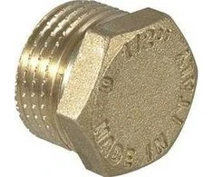 Tdm_Brass Adapteris, TDM 71T 12, 1/2 IN su fiksavimo veržle