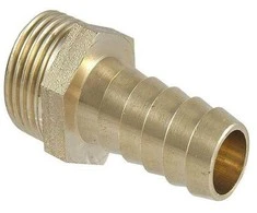 Tdm Brass Tdm_Brass Sujungimas žarnai 468E, 1/4″ x 6 mm, išorinis sriegis