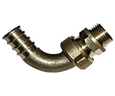 Tdm_Brass Kampinis sujungimas žarnai, 1/2 IN x 18 mm, išor. srieg.
