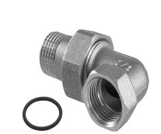 Tdm Brass Išardoma alkūnė 235NOR,, 3/4", vidin./išor. sr.