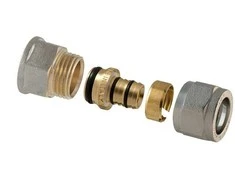 Tdm_Brass Išardom. srieginis antgalis 1430, 1/2″ x 20 mm išor. sriegis