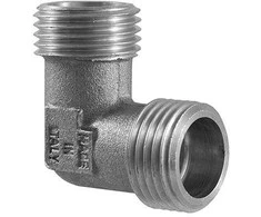 Tdm_Brass Alkūnė 212L, TDM Brass, ½”, išoriniai sriegiai