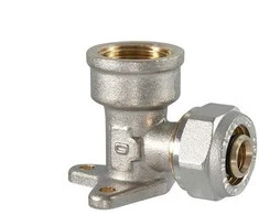 Tdm_Brass Užveržiama alkūnė 1065, TDM Brass, 32 mm