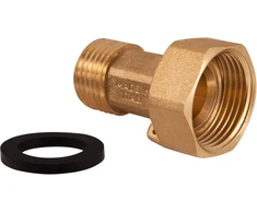 Tdm Brass Tdm_Brass Ilgintuvas 110C, 15 mm ilgio, ½", išorinis/vidinis sriegiai