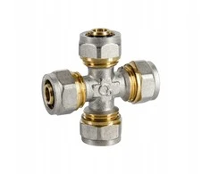 Tdm Brass KRYŽIUS 16X16X16X16/ 1085 16