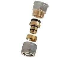 Tdm Brass SRIEGINIS ANTGALIS, ATJUNGIAMAS 1435E 20X1/2IN F