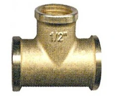 Tdm_Brass Trišakis 205, ¾”, vidiniai sriegiai