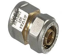 Tdm_Brass Užveržiamas antgalis 1035, 1" x 32 mm, vidinis sriegis