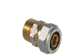 Tdm Brass Tdm_Brass Užveržiamas antgalis 1030, ½” x 16 mm, išorinis sriegis
