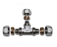 Tdm Brass TRIS KRYPTIS 26X26X26X3.0 530010N/1045 26