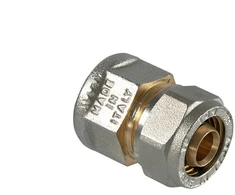 Tdm_Brass Užveržiamas antgalis 1030, ¾” x 16 mm, išorinis sriegis
