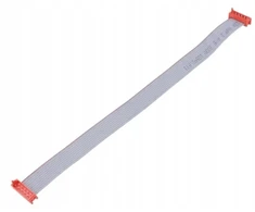 TE CONNECTIVITY juostinis kabelis su 10 kontaktų jungtimis, 2x5, išklotinės ilgis 200 mm, 2205063-3
