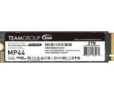 M.2 2 TB „Team Group MP44“ (PCIe 4.0 x4, NVMe, M.2 2280)