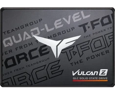 Team Group VULCAN Z 2 TB, SSD - juodas/pilka, SATA 6 Gb/s, 2,5