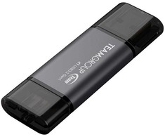 Team Group „Pendrive“ TeamGroup X1 128GB juodas (TX13128GC01)